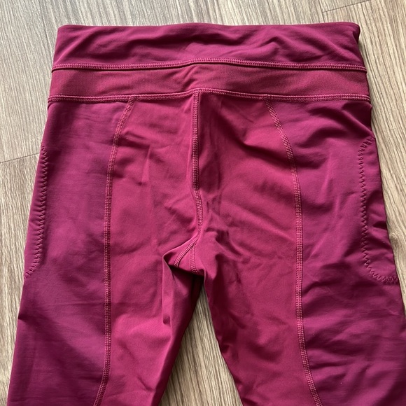 LULULEMON Maroon Leggings - Picture 6 of 17